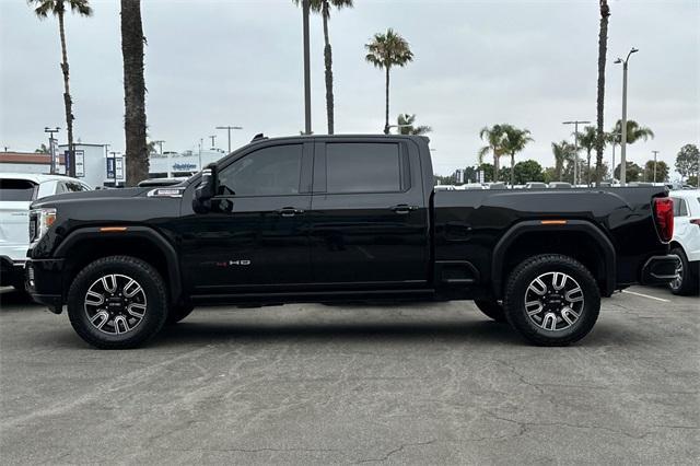 Sierra 2500HD Crew Cab AT4