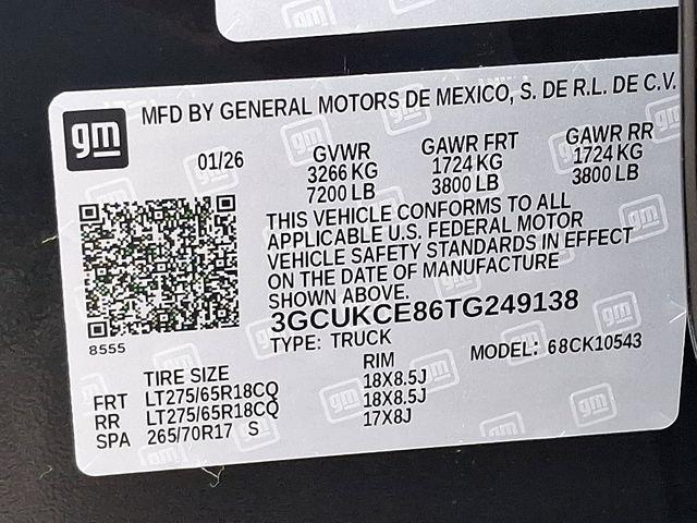 Used 2026 Chevrolet Silverado 1500