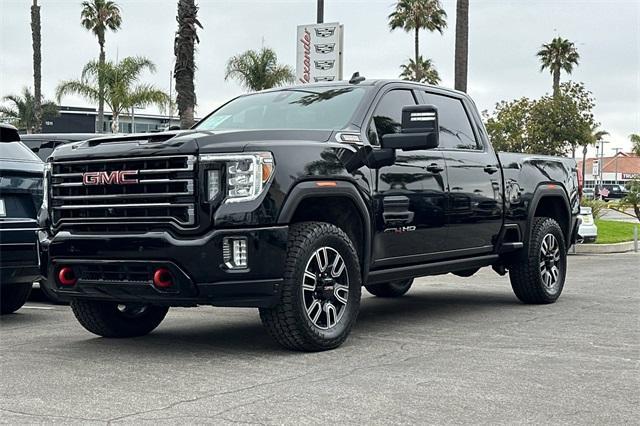 Sierra 2500HD Crew Cab AT4