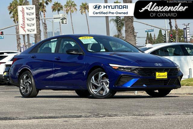 2025 Hyundai Elantra SEL