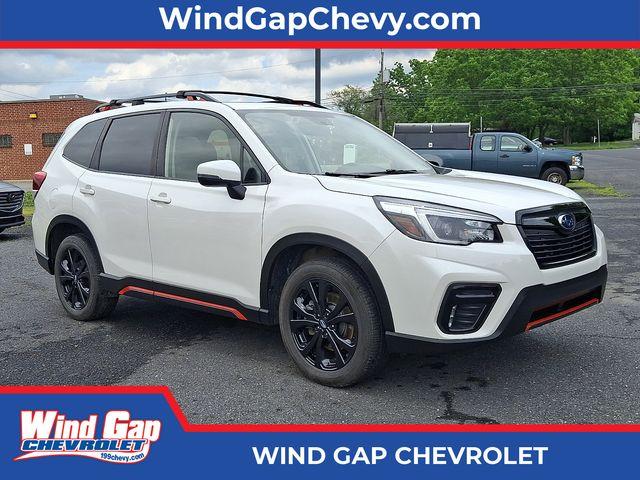 Used 2021 Subaru Forester