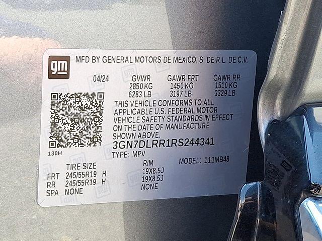 Used 2024 Chevrolet Equinox EV