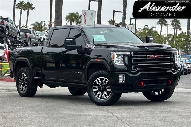 Sierra 2500HD Crew Cab AT4