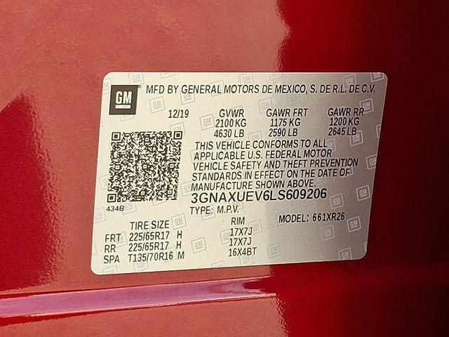Used 2020 Chevrolet Equinox