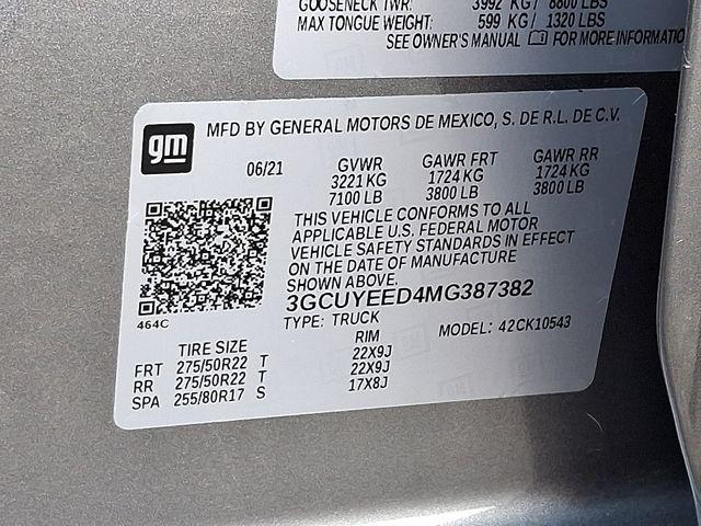 Used 2021 Chevrolet Silverado 1500