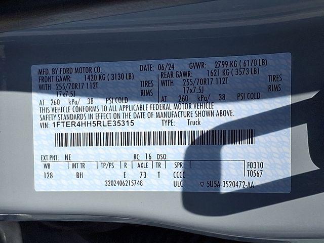 Used 2024 Ford Ranger