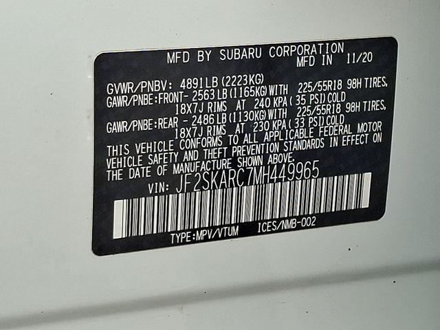 Used 2021 Subaru Forester