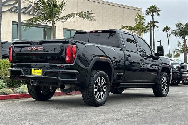 Sierra 2500HD Crew Cab AT4