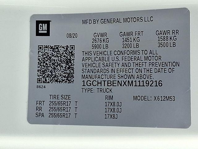 Used 2021 Chevrolet Colorado