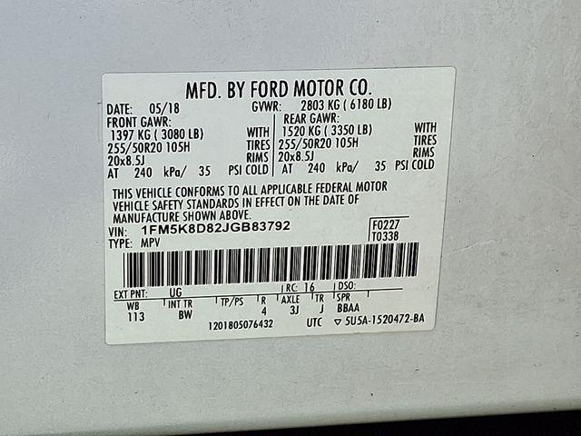 Used 2018 Ford Explorer