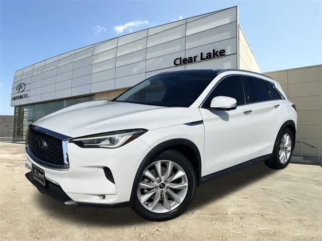 A Infiniti Qx In Houston Tx Dealer Clear Lake Infiniti White