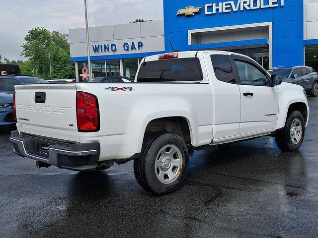 Used 2021 Chevrolet Colorado