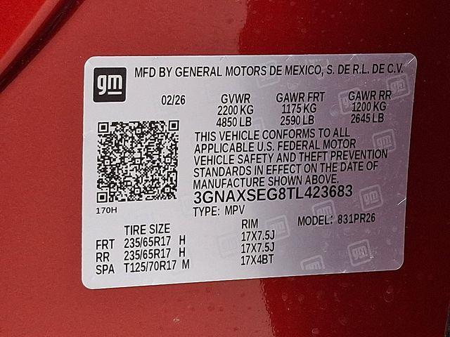 Used 2026 Chevrolet Equinox