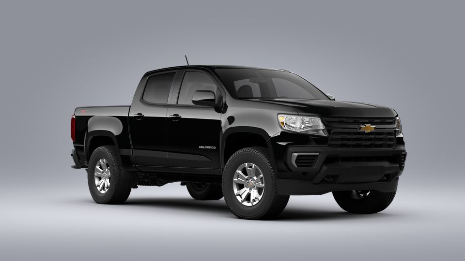 New Black Chevrolet Colorado Crew Cab Short Box Wheel Drive Lt