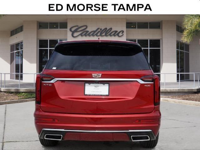 2024 Cadillac XT6 Vehicle Photo in TAMPA, FL 33612-3404
