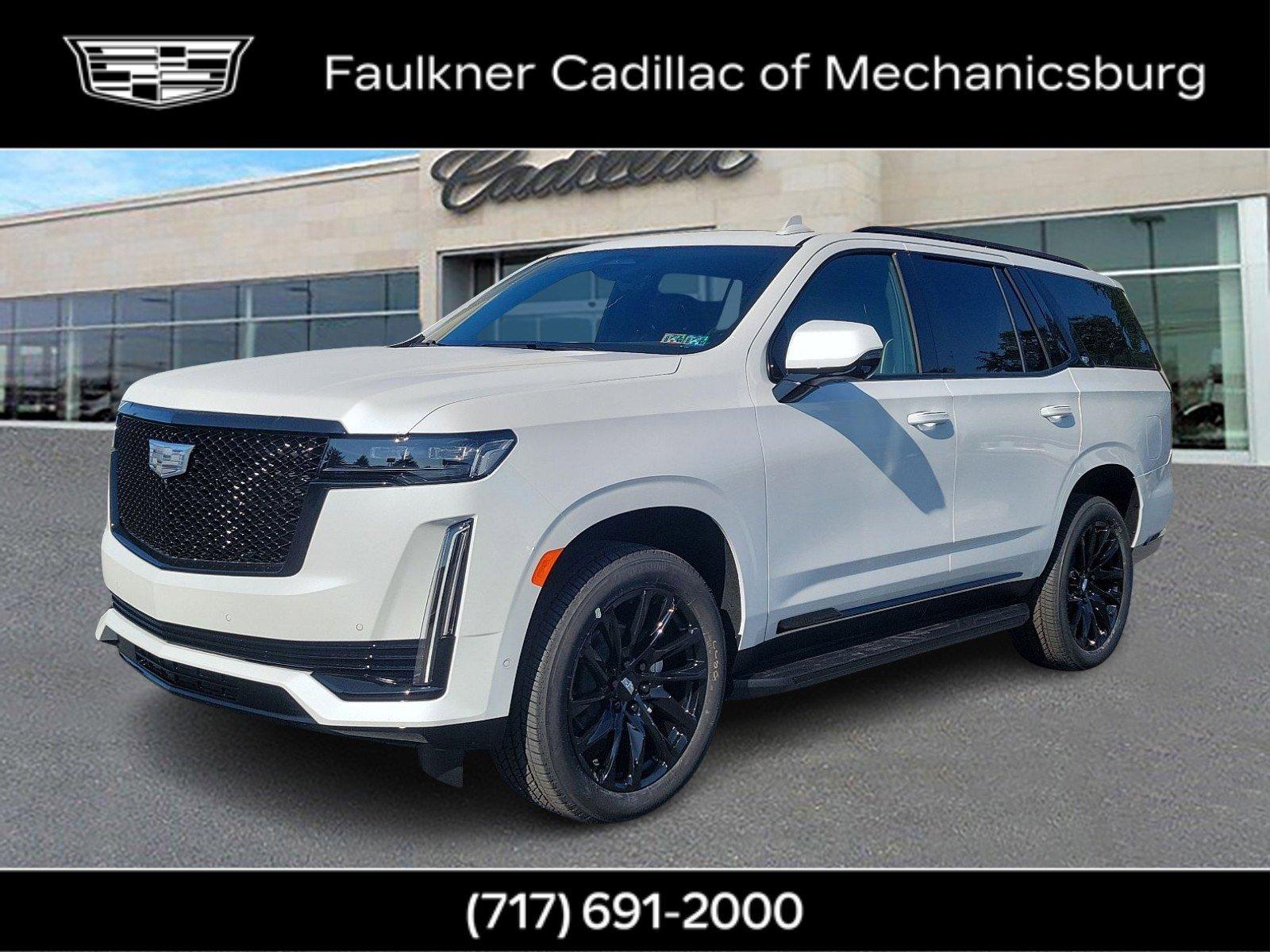 2024 Cadillac Escalade Vehicle Photo in MECHANICSBURG, PA 17050-1707