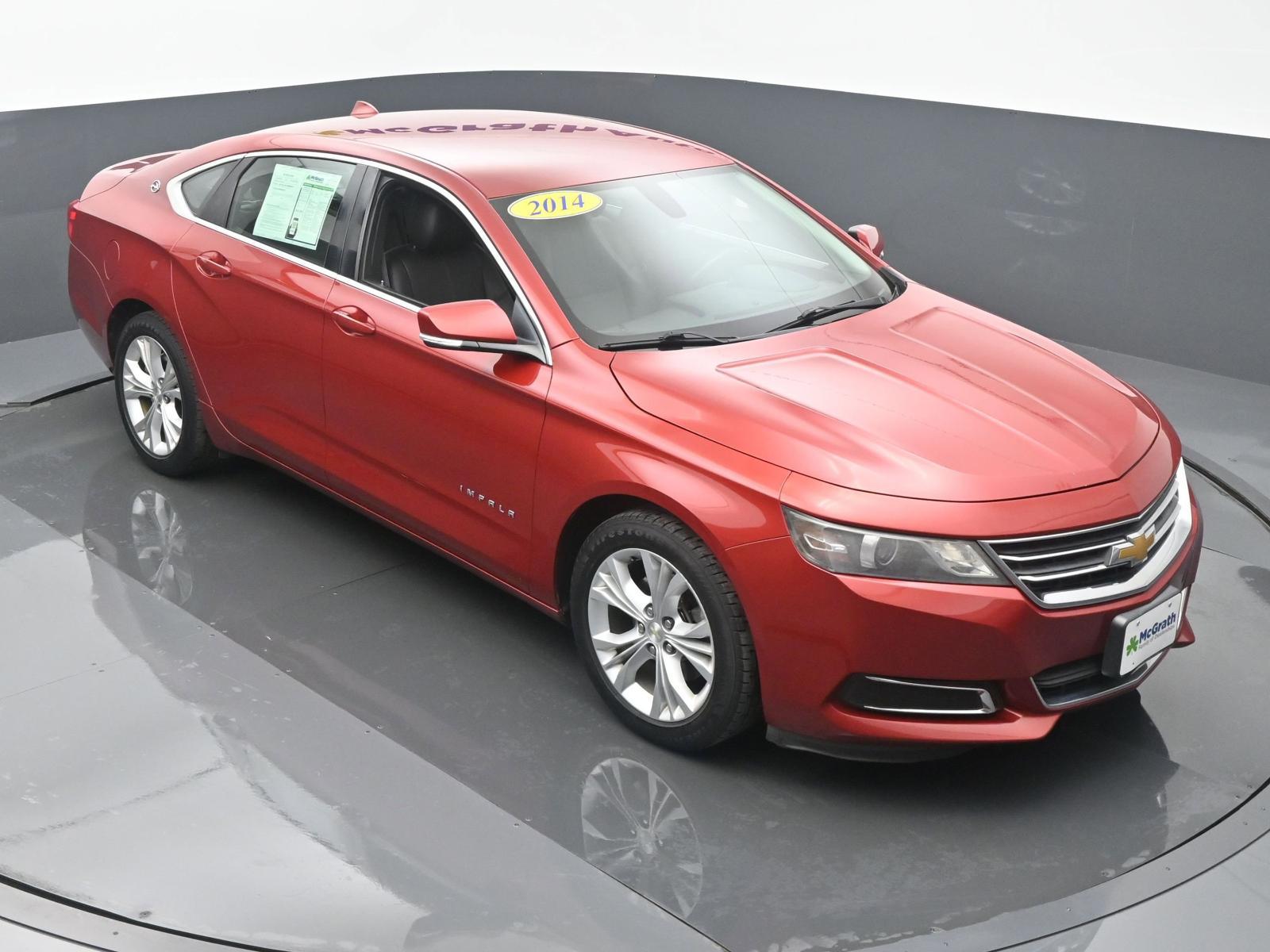 2014 Chevrolet Impala Vehicle Photo in Cedar Rapids, IA 52402