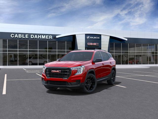 2024 GMC Terrain Vehicle Photo in TOPEKA, KS 66609-0000