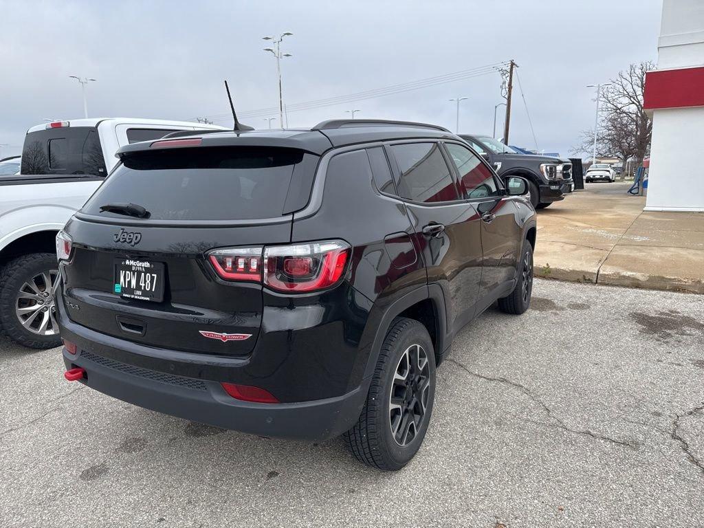 2021 Jeep Compass Vehicle Photo in Cedar Rapids, IA 52402