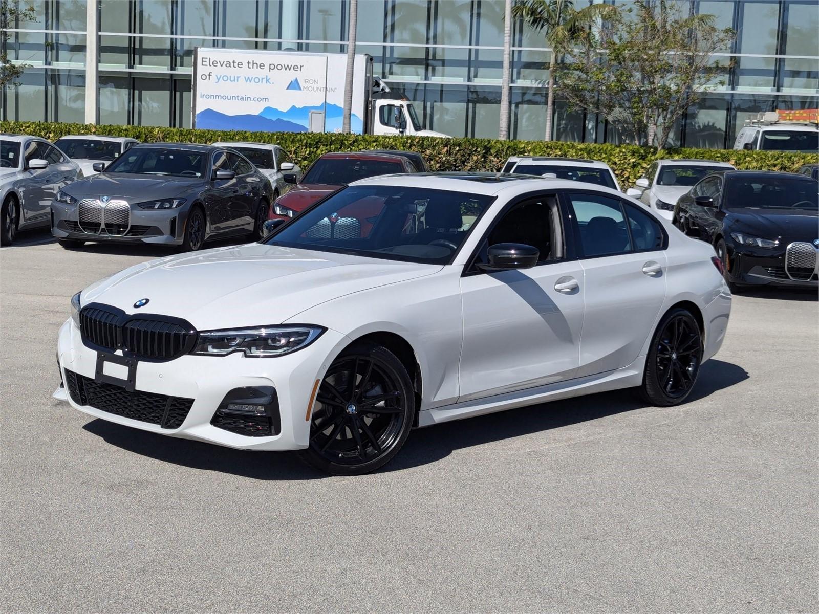 2021 BMW 330i xDrive Vehicle Photo in Delray Beach, FL 33444