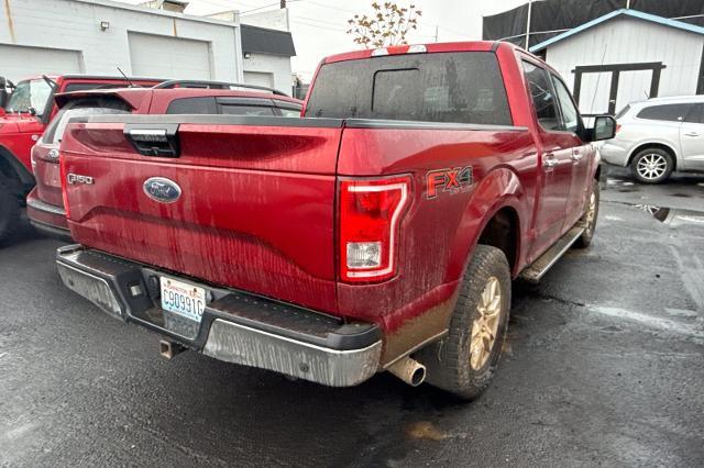 2016 Ford F-150 Vehicle Photo in SPOKANE, WA 99202-2191