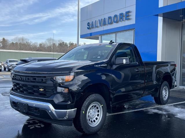 2025 Chevrolet Silverado 1500 Vehicle Photo in GARDNER, MA 01440-3110