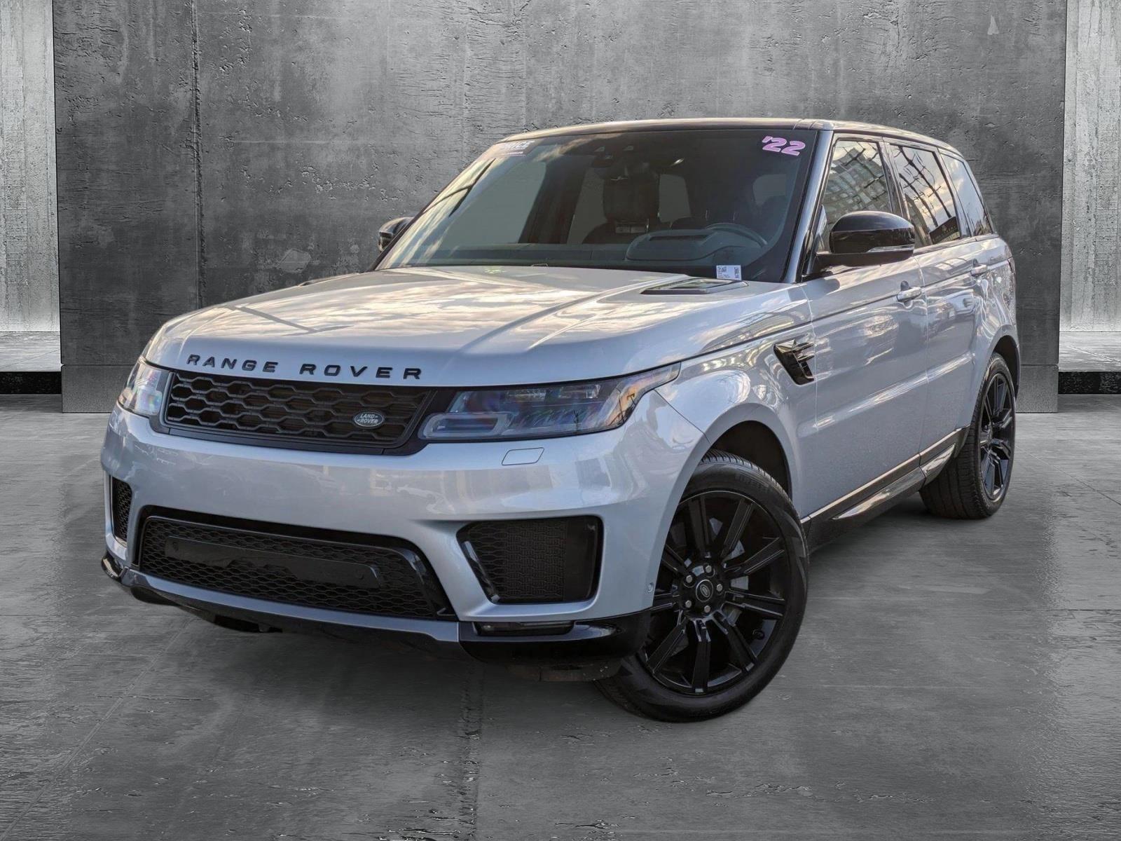 2022 Land Rover Range Rover Sport Vehicle Photo in Bethesda, MD 20852