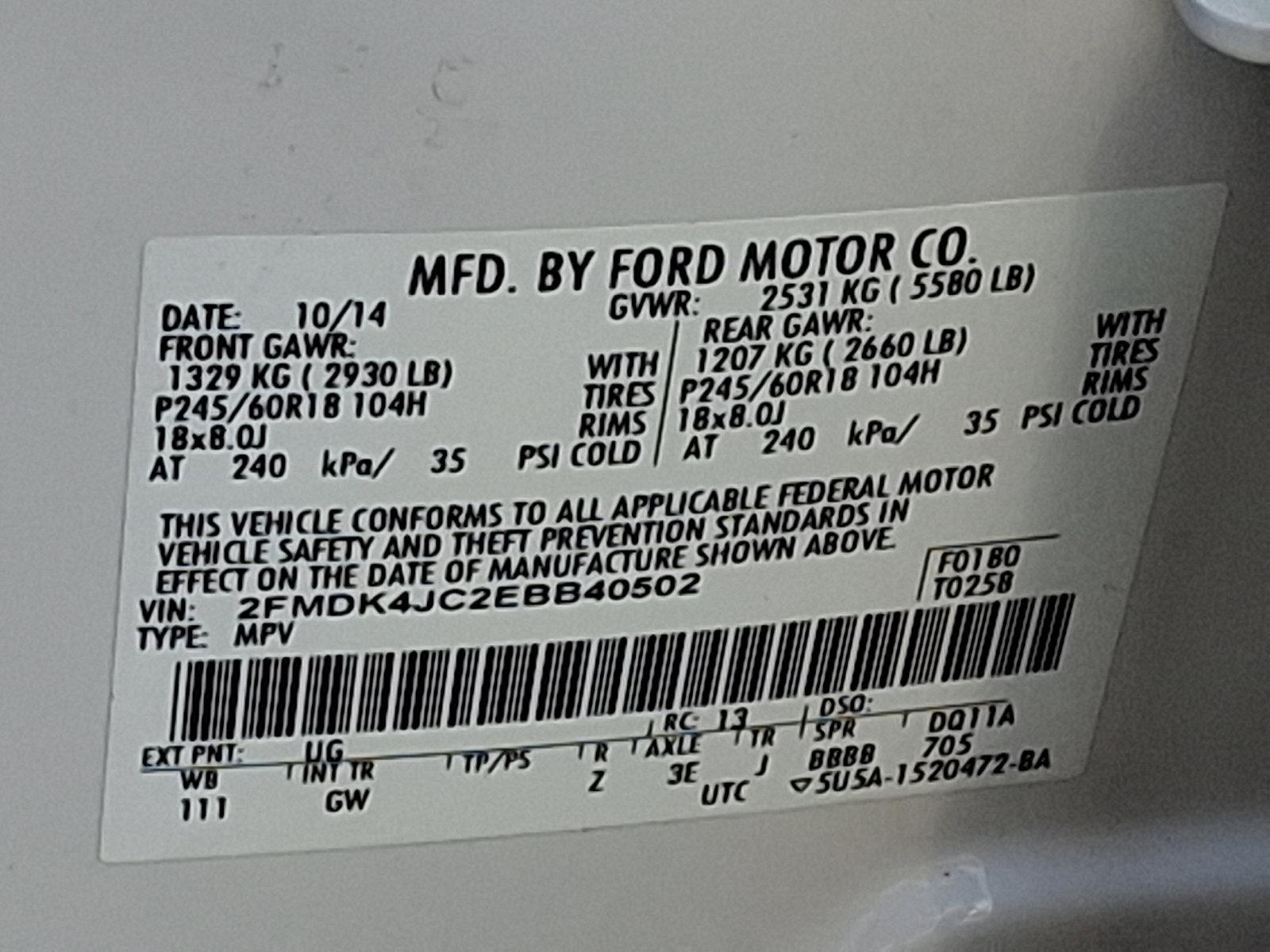 2014 Ford Edge Vehicle Photo in Trevose, PA 19053