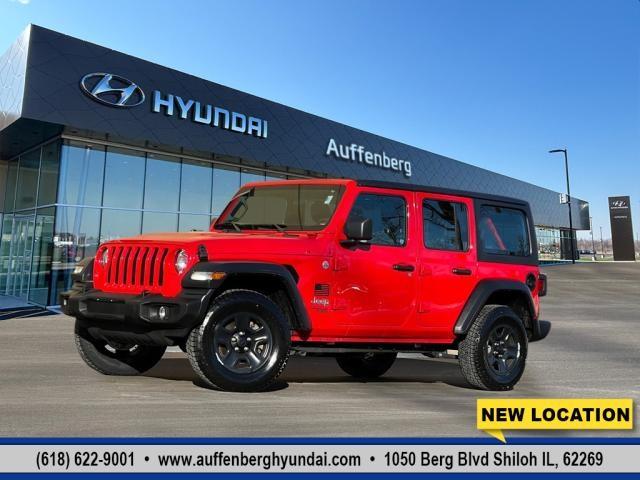 2020 Jeep Wrangler Unlimited Vehicle Photo in Shiloh, IL 62269