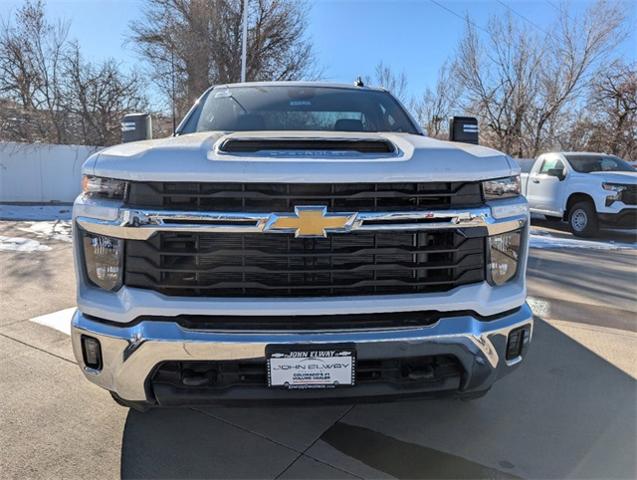 2025 Chevrolet Silverado 3500 HD Vehicle Photo in ENGLEWOOD, CO 80113-6708