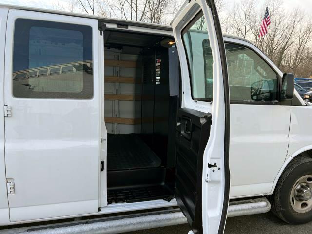 2022 Chevrolet Express Cargo Van Vehicle Photo in Roslyn, NY 11576