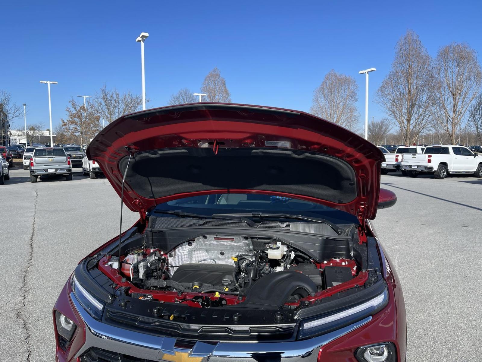 2025 Chevrolet Trailblazer Vehicle Photo in BENTONVILLE, AR 72712-4322