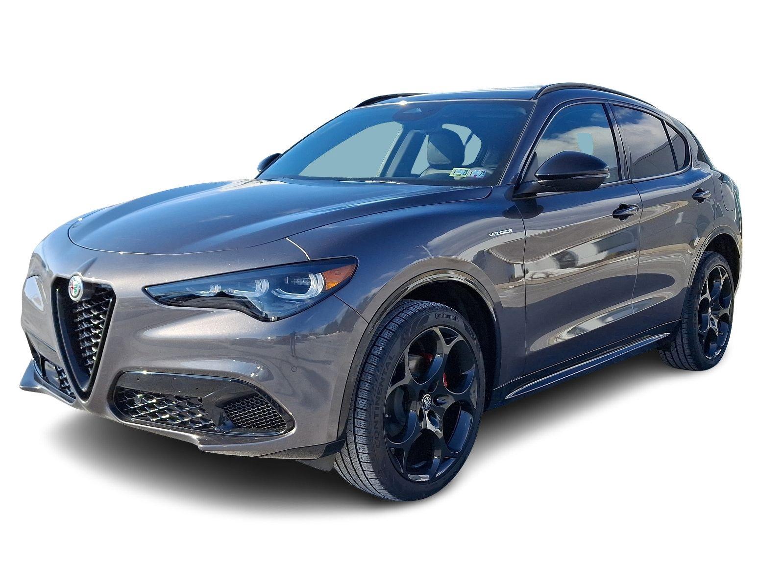2025 Alfa Romeo Stelvio Vehicle Photo in Mechanicsburg, PA 17050