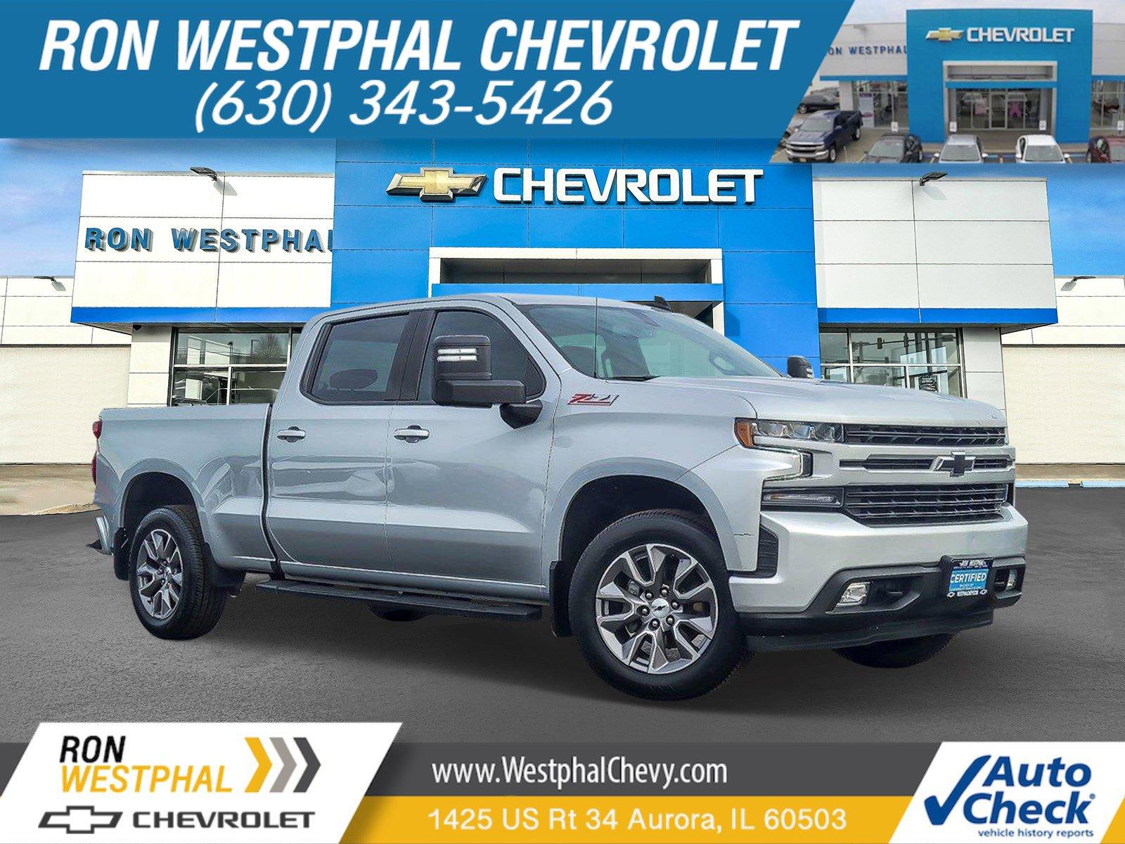 2022 Chevrolet Silverado 1500 LTD Vehicle Photo in AURORA, IL 60503-9326
