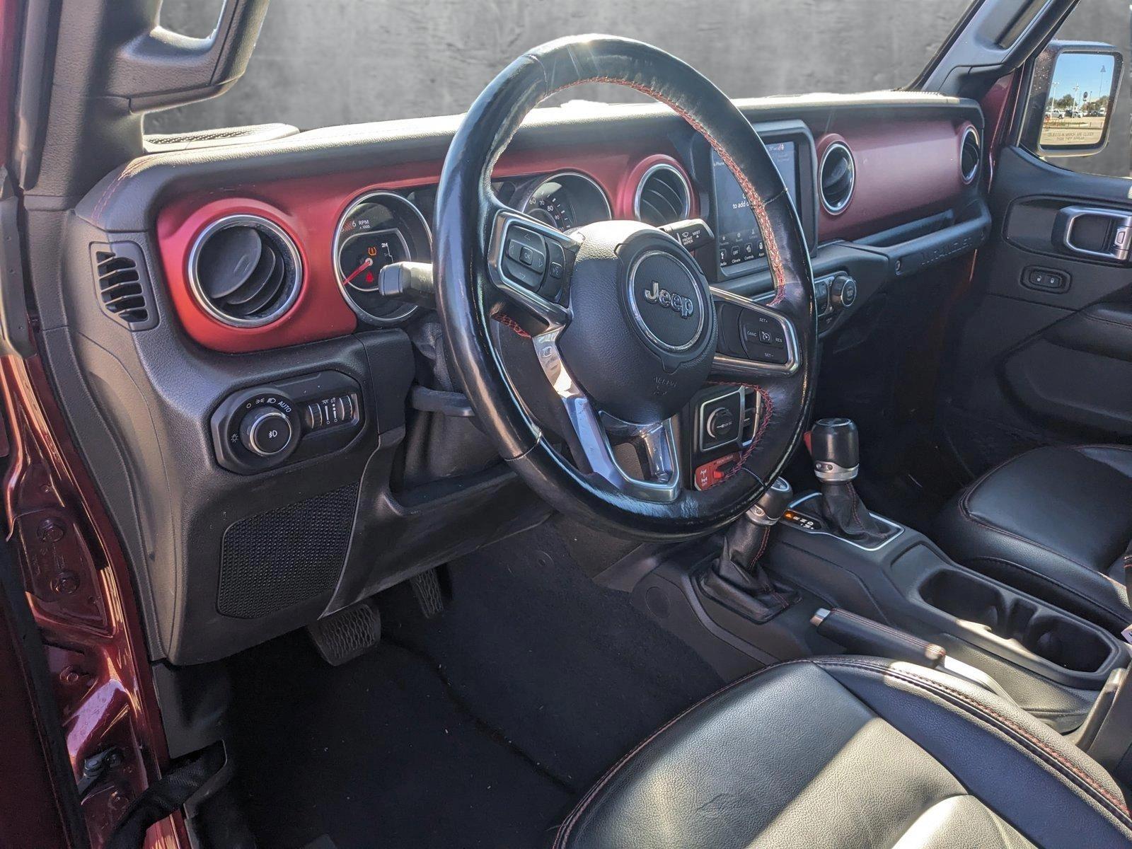 2021 Jeep Wrangler Vehicle Photo in HOUSTON, TX 77034-5009