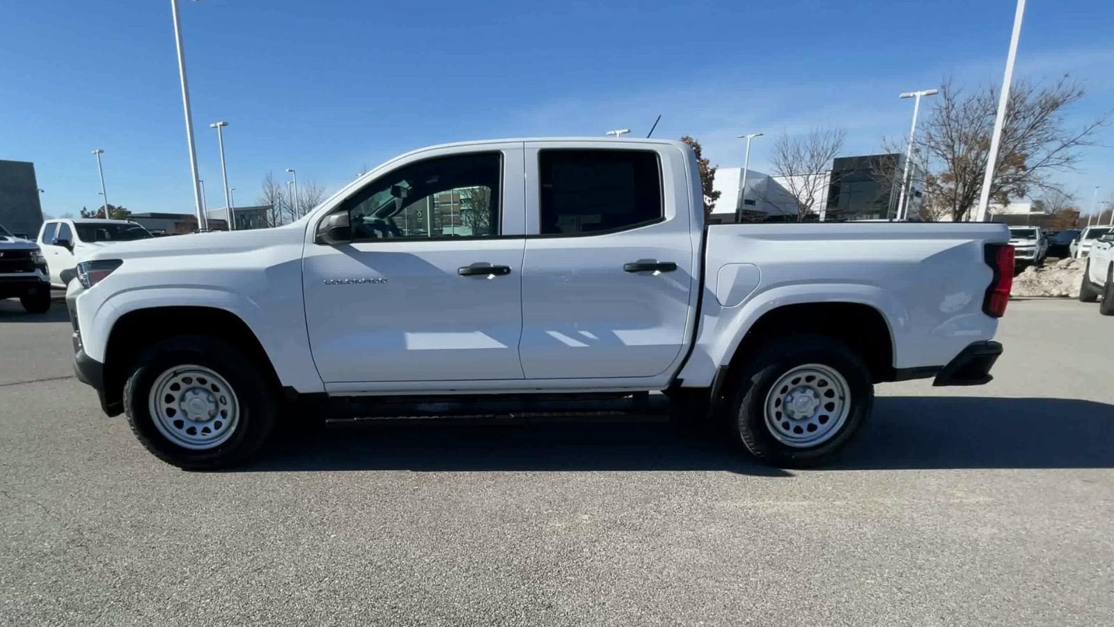 2025 Chevrolet Colorado Vehicle Photo in BENTONVILLE, AR 72712-4322