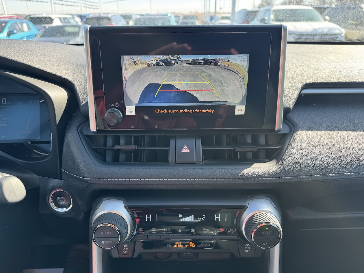2023 Toyota RAV4 Vehicle Photo in BOONVILLE, IN 47601-9633
