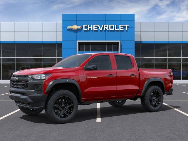 2025 Chevrolet Colorado Vehicle Photo in AUSTIN, TX 78759-4154