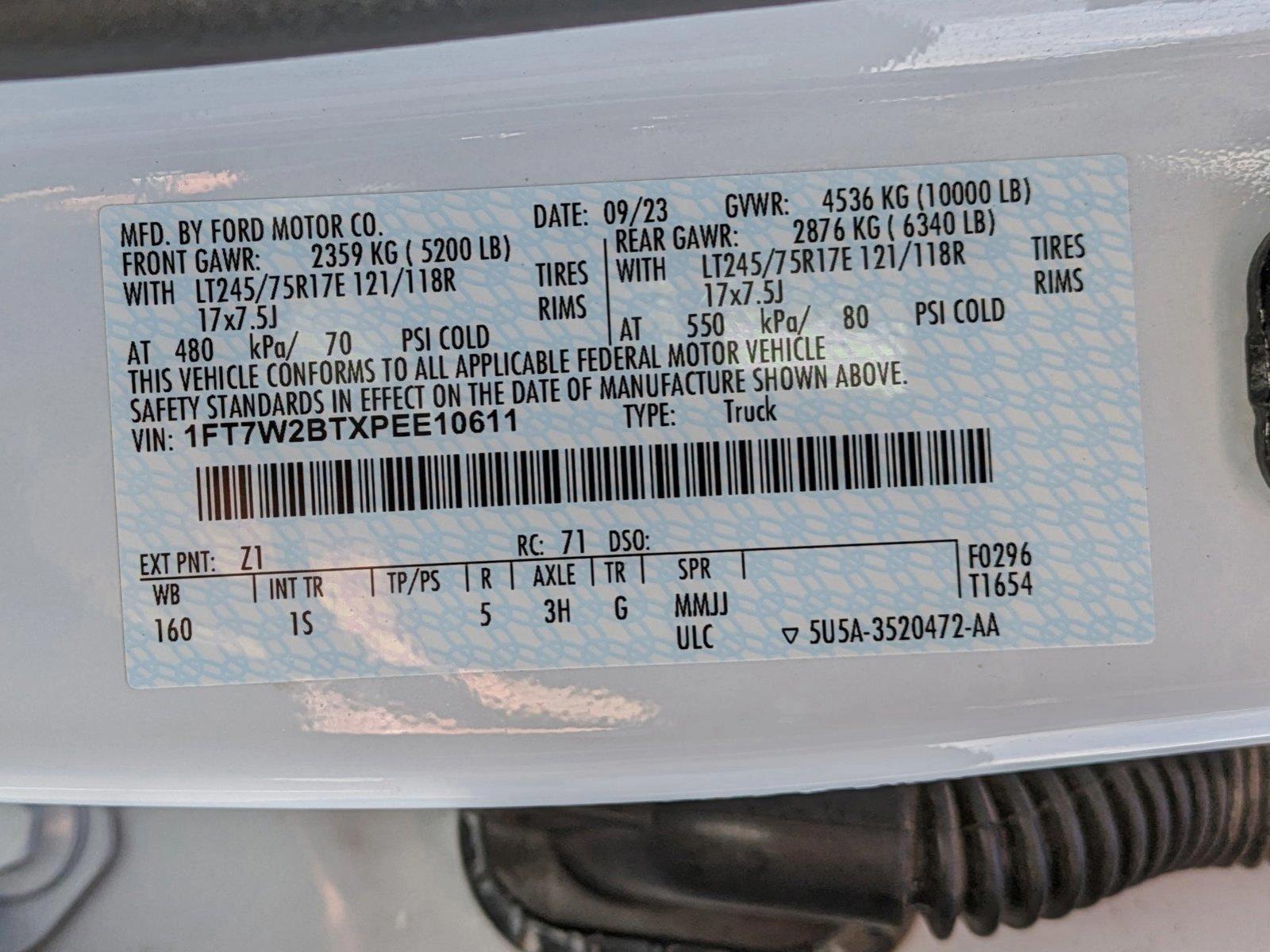 2023 Ford Super Duty F-250 SRW Vehicle Photo in Las Vegas, NV 89149