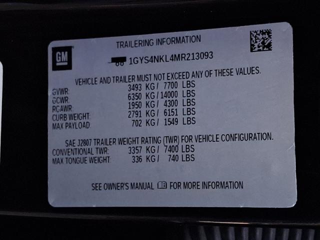 2021 Cadillac Escalade ESV Vehicle Photo in TREVOSE, PA 19053-4984