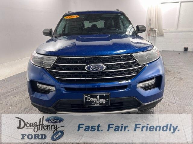 Used 2023 Ford Explorer XLT with VIN 1FMSK7DH0PGB19076 for sale in Tarboro, NC