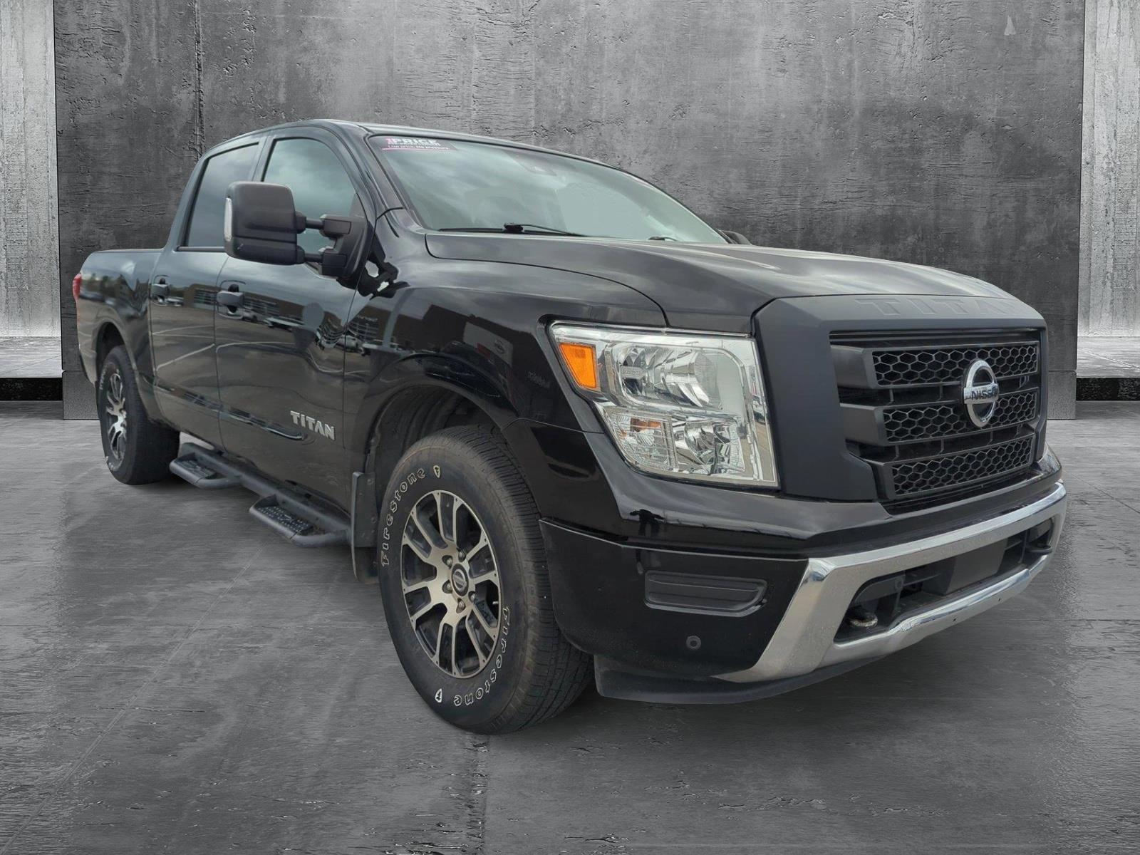 2022 Nissan Titan Vehicle Photo in Memphis, TN 38125