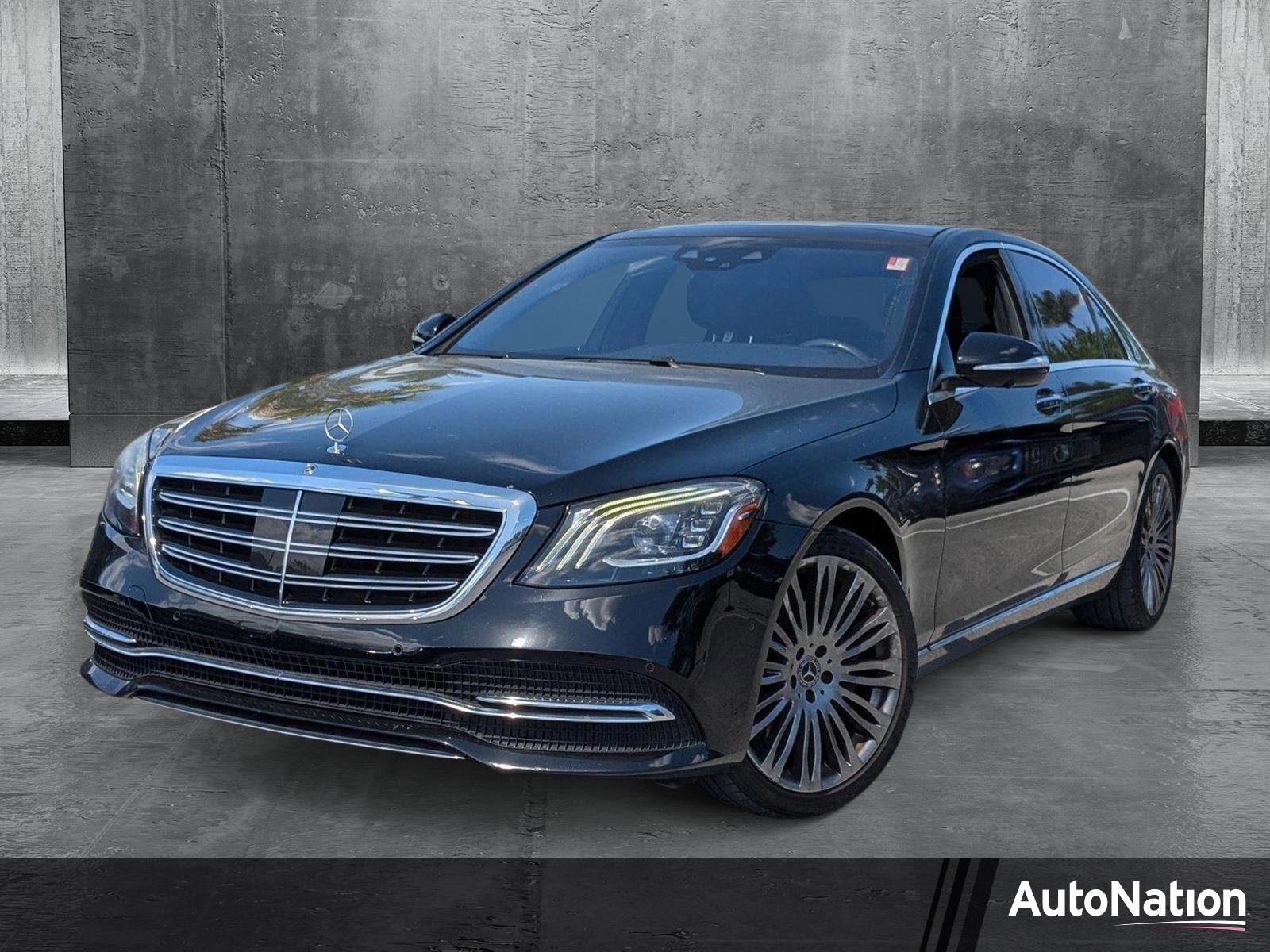 2019 Mercedes-Benz S-Class Vehicle Photo in Miami, FL 33169