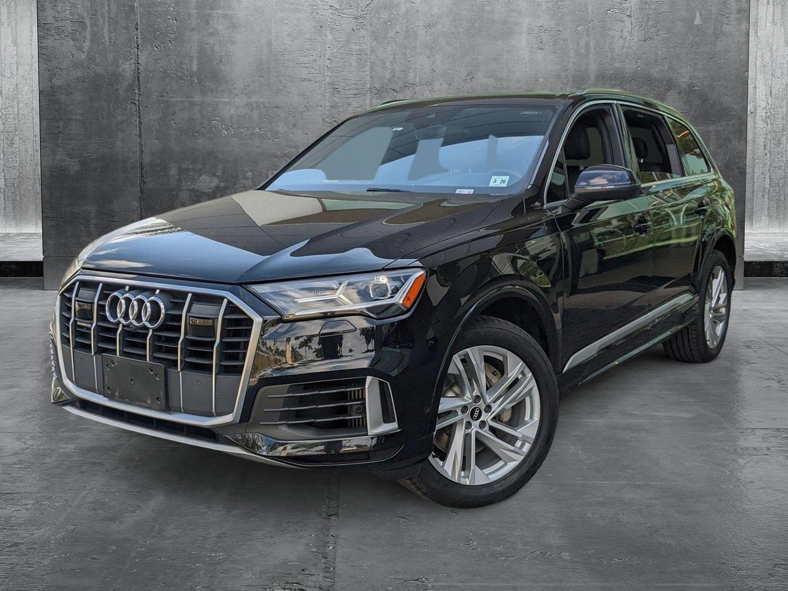 2021 Audi Q7 Vehicle Photo in Pompano Beach, FL 33064
