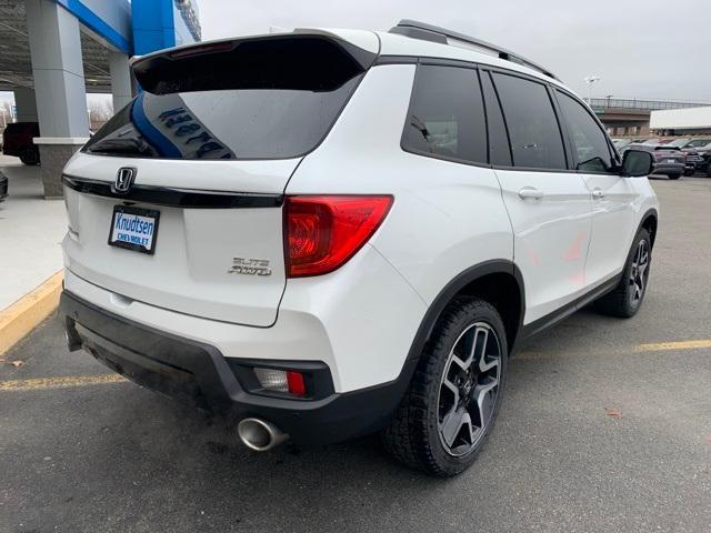 2022 Honda Passport Vehicle Photo in POST FALLS, ID 83854-5365