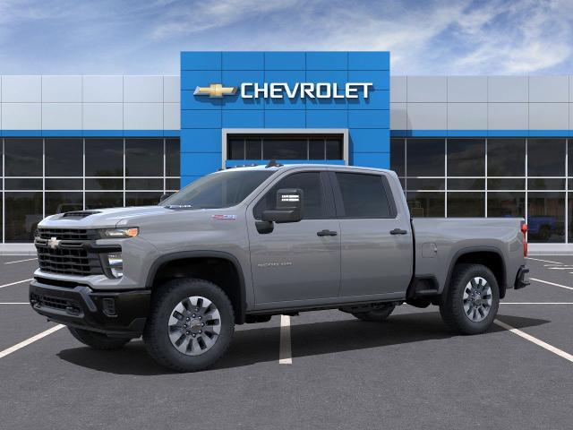 2025 Chevrolet Silverado 2500 HD Vehicle Photo in HOUSTON, TX 77034-5009