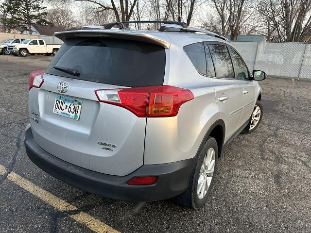 Used 2015 Toyota RAV4 Limited with VIN JTMDFREV8FD172156 for sale in Saint Cloud, Minnesota