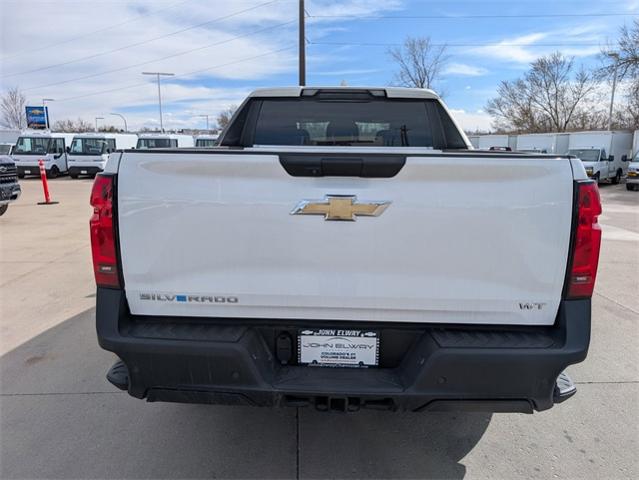 2024 Chevrolet Silverado EV Vehicle Photo in ENGLEWOOD, CO 80113-6708
