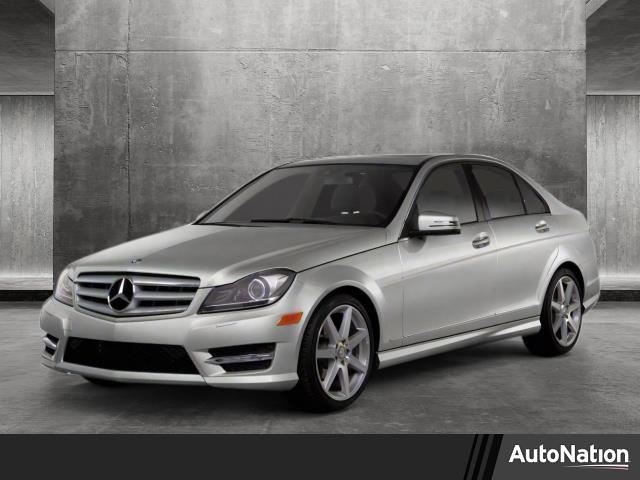 2013 Mercedes-Benz C-Class Vehicle Photo in SPOKANE, WA 99212-2978