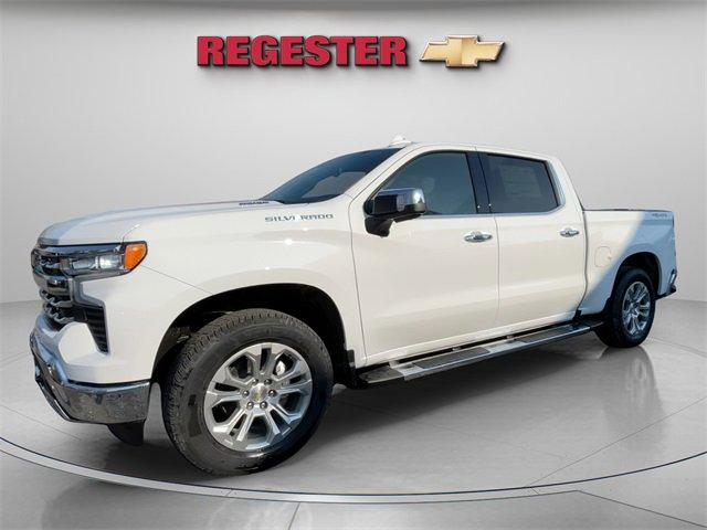 2025 Chevrolet Silverado 1500 Vehicle Photo in THOMPSONTOWN, PA 17094-9014